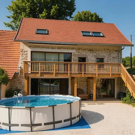 Maison De Charme, Piscine, Aiguebelette *